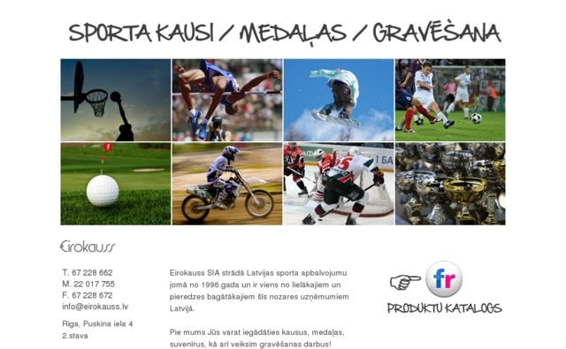Eirokauss, SIA
