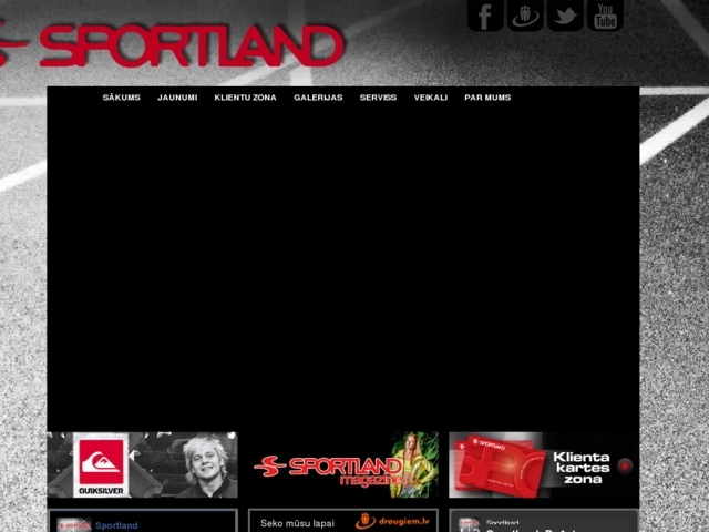 Sportland, ofiss, SIA